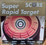 score Munition 12Ga 2 3/4po 1200fps #8