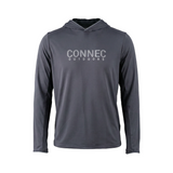 CONNEC HOODIE LT DRAFT II - ASHPHALT