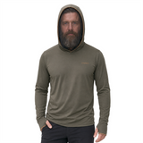 CONNEC HOODIE LT DRAFT II -GRAPE LEAF