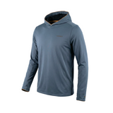 CONNEC HOODIE LT DRAFT II - STEEL BLUE