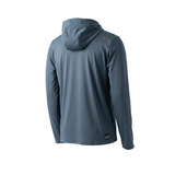CONNEC HOODIE LT DRAFT II - STEEL BLUE
