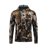 CONNEC HOODIE LT DRAFT CAMO II - OUTVISION