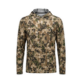 CONNEC HOODIE LT DRAFT CAMO II - OUTSIGHT