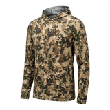 CONNEC HOODIE LT DRAFT CAMO II - OUTSIGHT