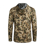 CONNEC HOODIE LT DRAFT CAMO II - OUTSIGHT