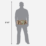 Allen Sac de chasse à la taille Terrain Vale-Olive et Realtree Edge