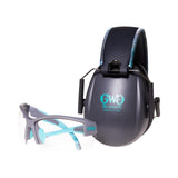 Girls with guns Lunette de protection et protecteur auditif pour femme