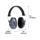 Girls with guns Assure Cache-oreilles discrets Gris/Bleu sarcelle/Noir