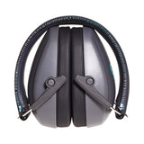 Girls with guns Assure Cache-oreilles discrets Gris/Bleu sarcelle/Noir