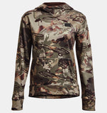 Under Armor Chandail à capuchon à fermeture éclair et poche kangourou Armour Fleece® Storm pour femmes