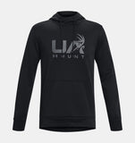 Under Armour Chandail à capuchon avec logo imprimé Armour Fleece® Hunt pour hommes