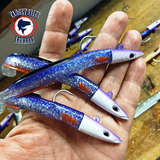 targetbaits swimmy eel Anguille nageuse 5,5" (prête à pêcher)