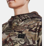 Under Armor Chandail à capuchon à fermeture éclair et poche kangourou Armour Fleece® Storm pour femmes