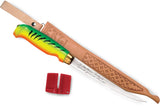 RAPALA Couteau à filet Fish N Fillet 6'' Firetiger BPFNF6SH1FT