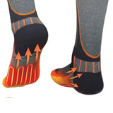 FIELDSHEER Chaussettes de laine chauffantes MOBILE MWUS34220