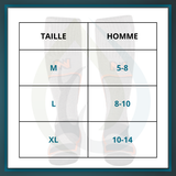 FIELDSHEER Chaussettes de laine chauffantes MOBILE MWUS34220