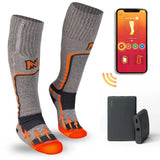 FIELDSHEER Chaussettes chauffantes Pro Merinos pour homme MWUS22220