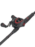 Lew's MACH Jacked Casting Combo MHF baitcast combo rod and reel