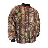Jackfield MANTEAU CAMOUFLAGE RÉVERSIBLE ORANGE