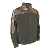 JACKFIELD MANTEAU DE POLAR AVEC ÉPAULES EN CAMOUFLAGE