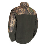 JACKFIELD MANTEAU DE POLAR AVEC ÉPAULES EN CAMOUFLAGE