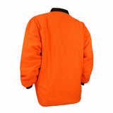 Jackfield MANTEAU CAMOUFLAGE RÉVERSIBLE ORANGE