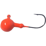 Tête de jig Ronde Deux Œillet 2oz -3pc