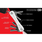 Porte-clés compact Pro de KeySmart à localisation intelligente