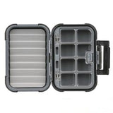 Flambeau Boîte à mouche imperméable Blue Ribbon™ Medium - Compartiments en mousse ondulée et (8)