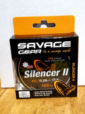 Savage Gear HD8 Silencer II Braid Line 150 yds
