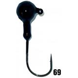 Tête de jig Ronde Deux Œillet 2oz -3pc