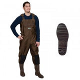 Compac bottes salopette nylon/pvc-crampon