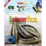 Target Baits SWIMMY FISH SCENT 4.25'' + Attractant