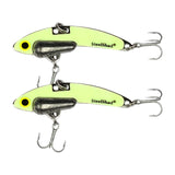 SteelShad Mini - 1/4 oz - Glow Yellow (2pk)