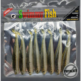 TARGET BAITS SWIMMY FISH 3.5