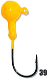 Tête de jig Ronde Deux Œillet 2oz -3pc