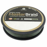 Ligne de pêche Master Braid-vert mousse